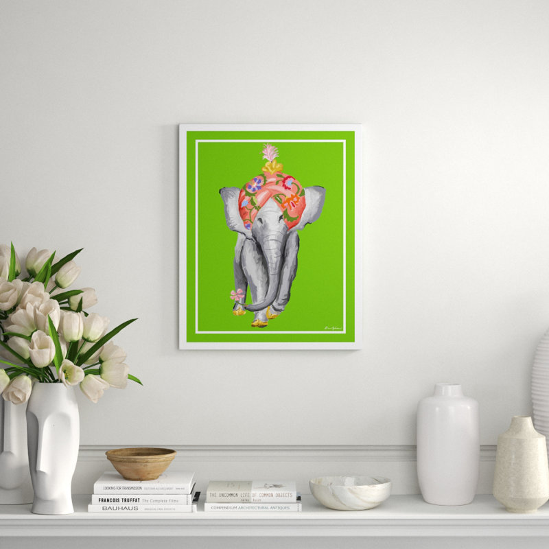 Procession In Apple Giclee Print by Dana Gibson