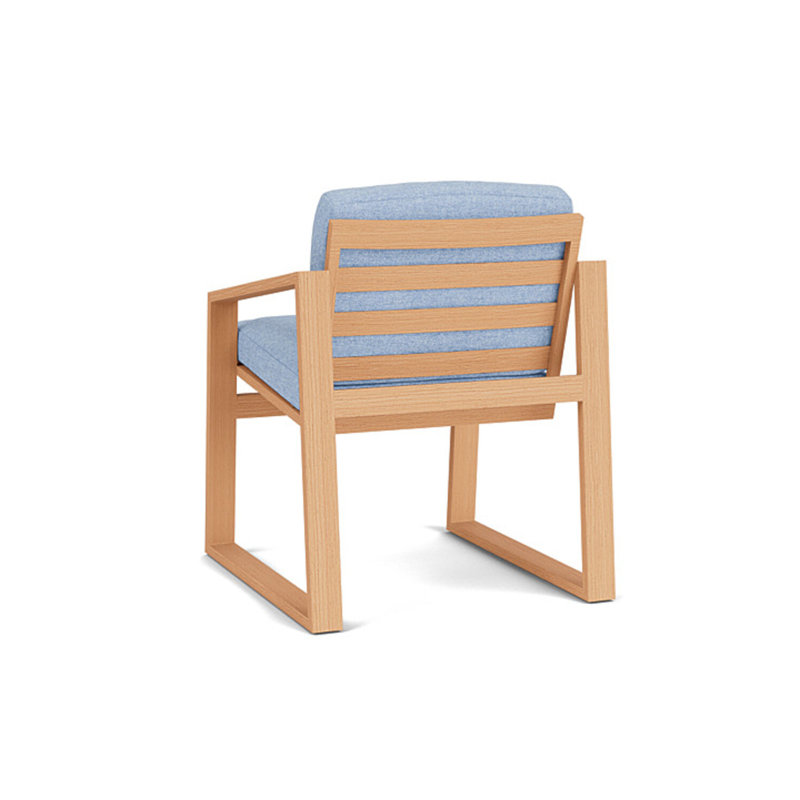 Pursuit Outdoor Dining Armchair, Demo Skyway