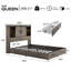Structure de lit en bois Tryston Sherell-1351001947-1351002023