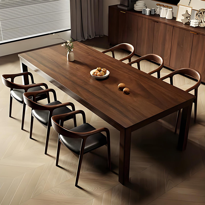 Ensemble de salle à manger Minimalist Home, H 29,5 po x L 86,6 po x l 31,5 po