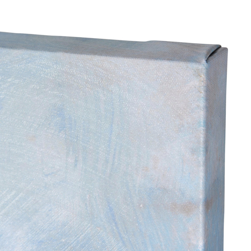 River Valley a Hand Embelished Textured Canvas, 42" H x 28" W x 1.5" D, Wrapped Canvas
