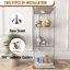 Vitrine moderne en verre avec lumières DEL-1152953614