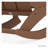 POLYWOOD Modern Adirondack Rocking Chair-50289039