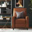 Lana 30.5" Wide Faux Leather Pushback Recliner