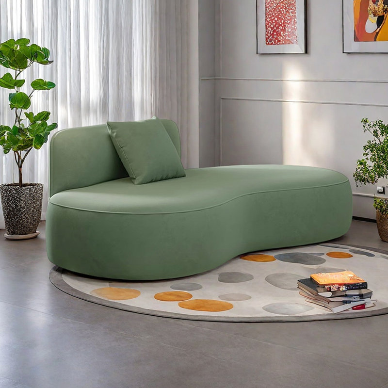 Choe, Orienté à gauche (vu de face), Vert