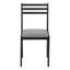 Dining Table Set, 3Pcs Set, Small, 35" Drop Leaf-1241191888-1241191889-1241191853