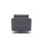 Chaise en lin gris yuina