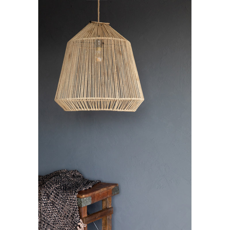 50cm H Novelty Pendant Shade ( Screw On ), Natural