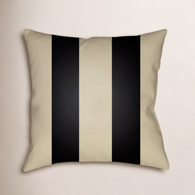 Athena Striped Outdoor Throw Pillow