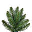 Vickerman 5.5' X 37" Chapel Pine Artificial Christmas Half Tree With 619 Pvc Tips, Hinged Branches And Folding Metal Stand-459882369