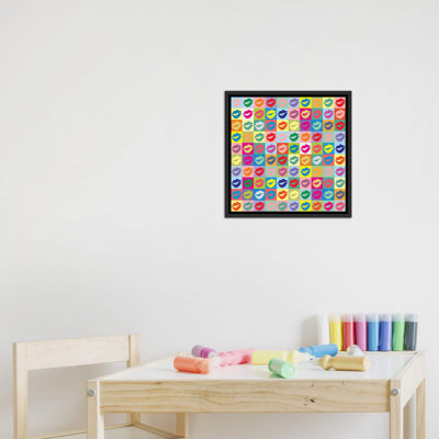 Décoration murale «Many Kisses» pour enfants