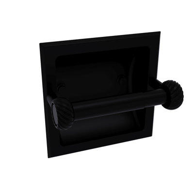 Continental Recessed Toilet Paper Holder