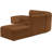 Issic Upholstered Curved Sectional with Ottoman Reversible-89266723
