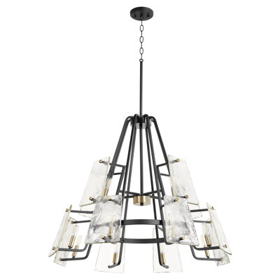 Lal 12 - Light Dimmable Classic / Traditional Chandelier