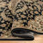 Tapis oriental noir Abbate-840164234