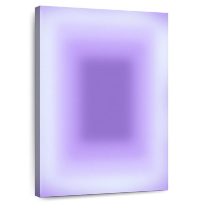 Soft Purple Glow Rectangle Royer