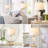 Marietha Metal USB Table Lamp