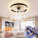 Ceiling Fan with LED Lights