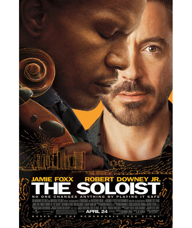The Soloist, 24" H x 16" W