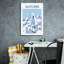 "Epic Graffiti" Santorini Poster 3 "par Omar Escalante, art mural sur toile-833875429