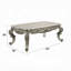 Table basse Miliani avec plateau en marbre