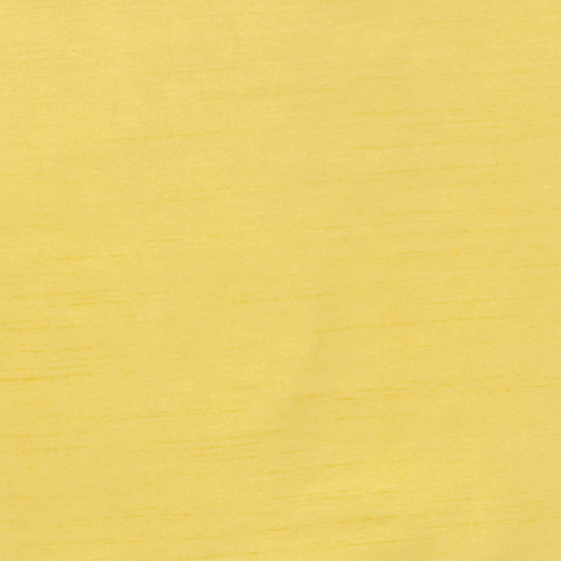 Semi Sheer Curtains / Drapes Single Panel, Yellow