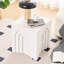 Table d'appoint carrée 15,74 po-422054057