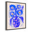 «Blue Flowers Matisse» par Bloom-129098535-129098512-129098507