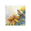 «Stupell Industries Bird Singing Yellow Flowers», art mural sur toile par Joy Allen-91320852-91320851