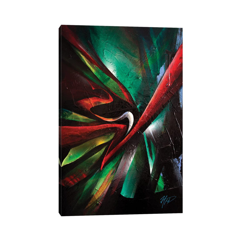 Revelation by Michael Goldzweig - Wrapped Canvas Print, 20.32 cm H x 30.48 cm W