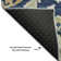 Premium Machine Washable Prisco Navy Rug