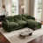 Green Chenille