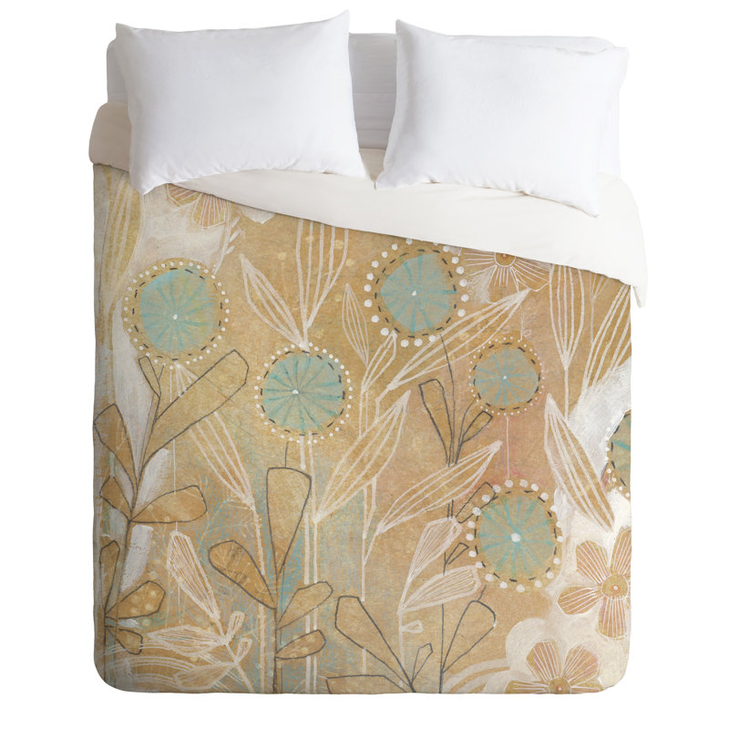 Housse de couette Floral, Housse de couette pour lit simple, Luxe