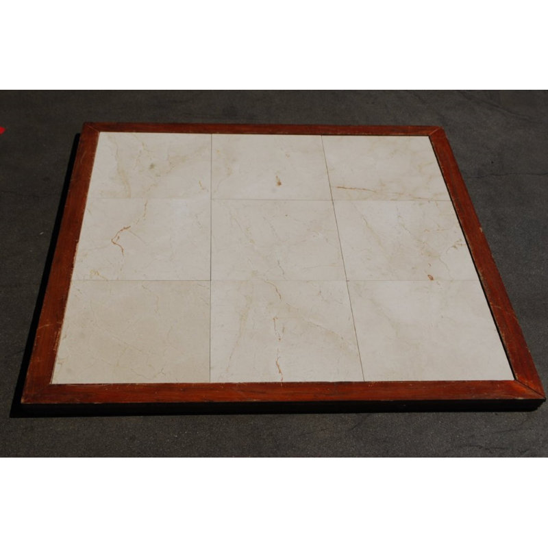 4" x 4" Marble Marble Look Wall & Floor Tile