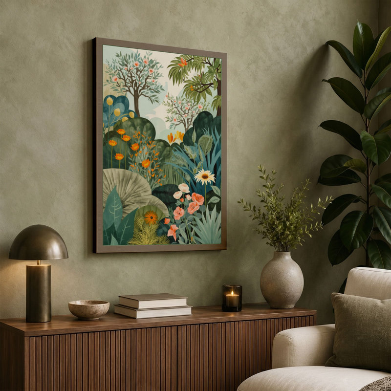 Print, 18x12 - 45.7 x 30.5 cm, Taupe Border