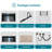 33.1'' W Drop-In Stainless Steel Kitchen Sink