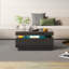 Frame Coffee Table with Storage-1610520021