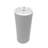 Ceramic Pedestal Sink Classic One-piece Freestanding Pedestal Combo Bathroom Sink with Overflow-124176761-124176760