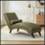 Chaise longue rembourrée avec coussin-131220999