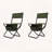Folding Outdoor Chair Set with Storage Bag – Portable for Camping, Picnics & Fishing, Green-1547649193