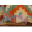 Tapis de couloir géométrique Kilim