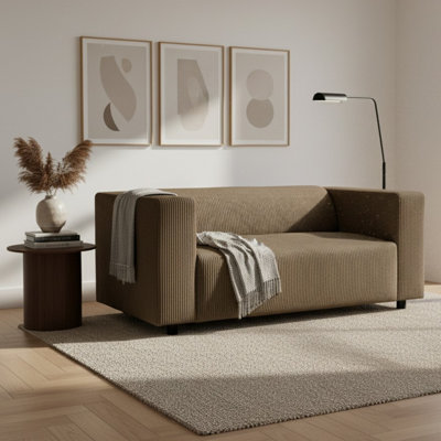 2 Seater Corduroy Sofa