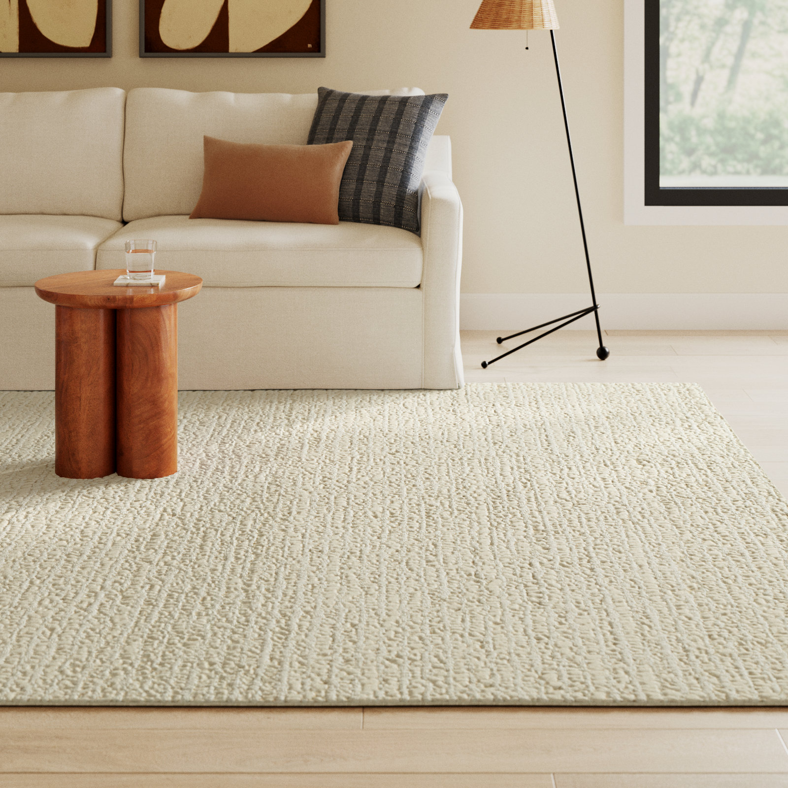 Amhurst Hand-Woven Area Rug, Rectangle 8' x 10'