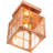 Glass Semi Flush Mount