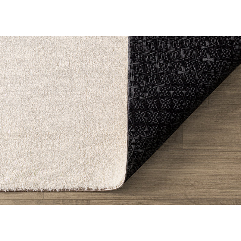 Relax Machine Woven Beige Indoor Rug, Rectangle 140 x 200cm