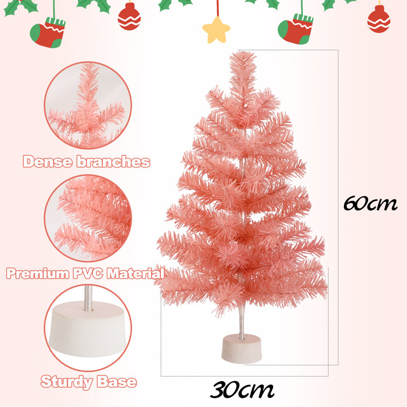 60cm H Artificial Christmas Tree