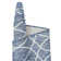 Blue Gitter Indoor/Outdoor Trellis Rug