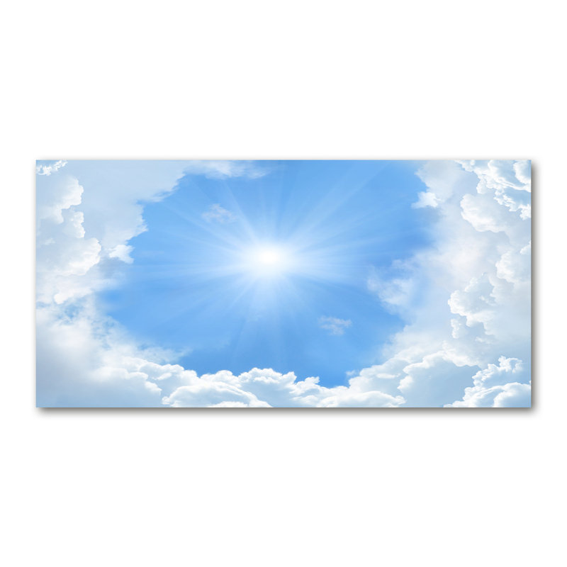 Clouds In The Sky - Print, Canvas, 70cm H x 140cm W x 2cm D