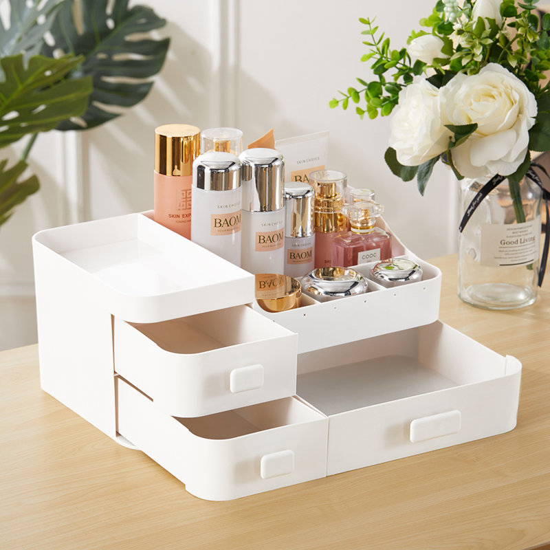 Plastic Makeup Drawer Organizer