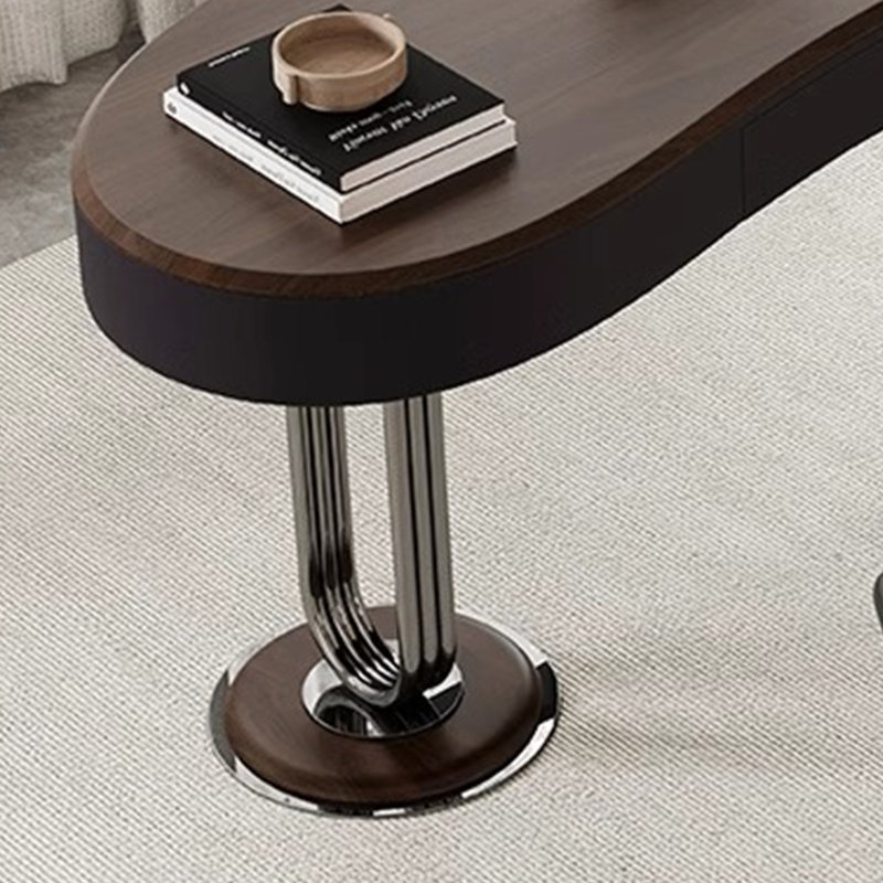 Bureau de style rétro, H 29,52 po x l 78,74 po x P 27,55 po